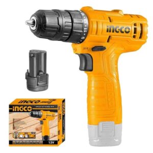 Ingco CDLI12415 12V 1.3Ah S12 Li-ion Cordless Drill Driver