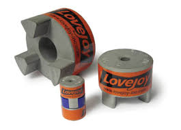 Lovejoy L75 AL Aluminium Jaw Coupling for Lightweight Power Transmission