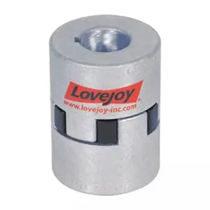 Aluminium Lovejoy Jaw Coupling for Shaft Connection and Power Transmission