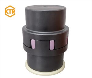 KTR ROTEX GR 38 CI 1-1 Jaw Coupling – Cast Iron Flexible Shaft Connector