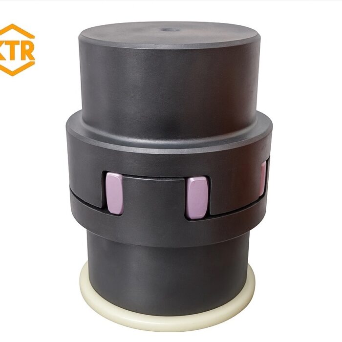 KTR ROTEX GR 38 CI 1-1 Jaw Coupling – Cast Iron Flexible Shaft Connector