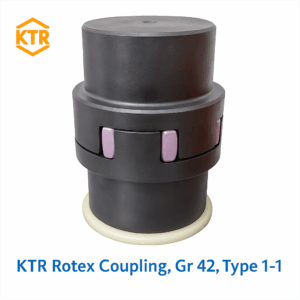 KTR GR 42 Rotex Coupling Type 1-1 – Cast Iron Flexible Shaft Coupling