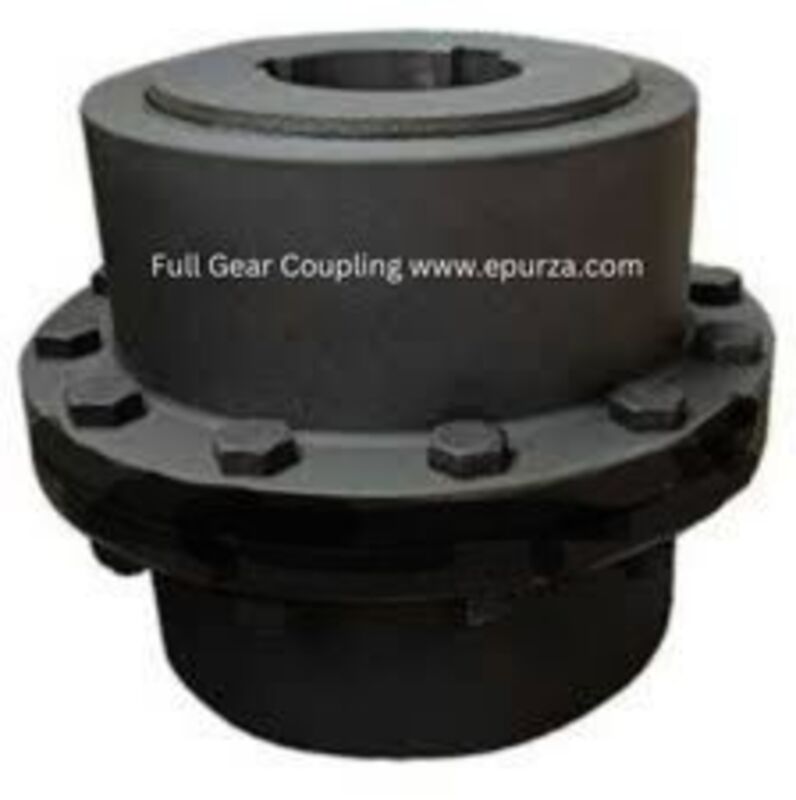 Fenner FGC 5 Full Gear Coupling – 14320 Nm Torque Industrial Shaft Connector for Rolling Mills and Steel Plants in India