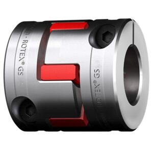 KTR Rotex GS 12 Clamp Type Coupling – Zero Backlash Jaw Coupler for Servo and CNC Applications