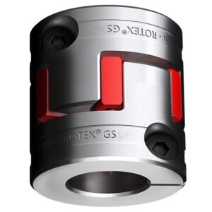 KTR Rotex GS 9 Clamp Type Coupling – Zero Backlash Jaw Coupler for Servo and CNC Applications