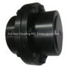 Fenner FGC 3 Full Gear Coupling – 4920 Nm Torque Industrial Gear Coupling for Rolling Mills