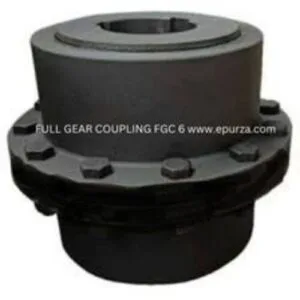 Fenner FGC6 Full Gear Coupling - Industrial High Torque Coupling for Rolling Mills and Machinery - Available at epurza.com