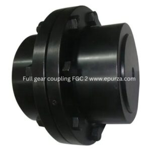Fenner FGC 2 Full Gear Coupling – High Torque Shaft Coupling for Motors and Gearboxes
