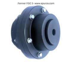 Fenner FGC 1 Full Gear Coupling – Compact High Torque Shaft Coupling