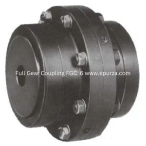 Fenner FGC 4 Full Gear Coupling – 9220 Nm Torque for Rolling Mills, Steel Plants, and Industrial Machinery