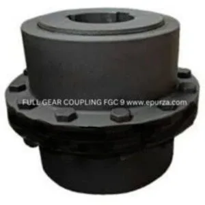 Fenner FGC 9 Full Gear Coupling – 61500 Nm Torque Shaft Connector for Rolling Mills, Cement and Steel Industries in India